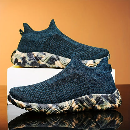 Laceless Knit Performance Trainer
