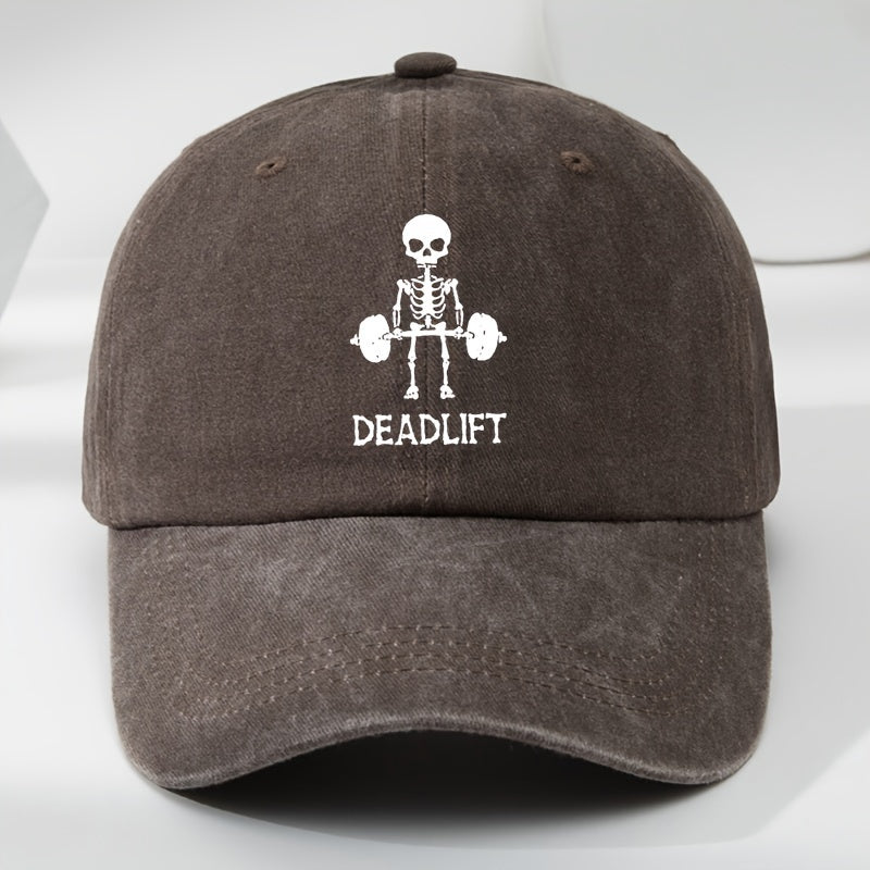 Washed Deadlift Cap