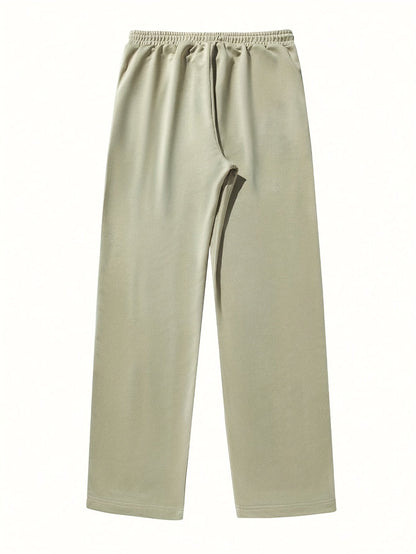 Contrast Panel Relaxed-Fit Joggers