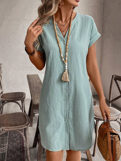 Garrigue Shirt Dress