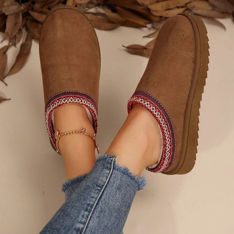 Chalet Comfort Fleece Clogs