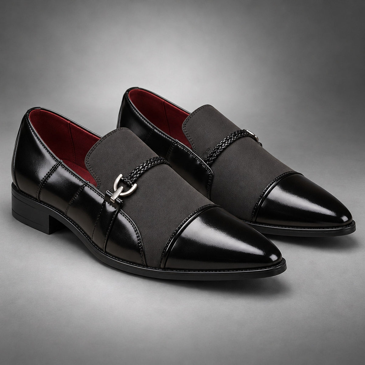 Vespro Braided Loafers