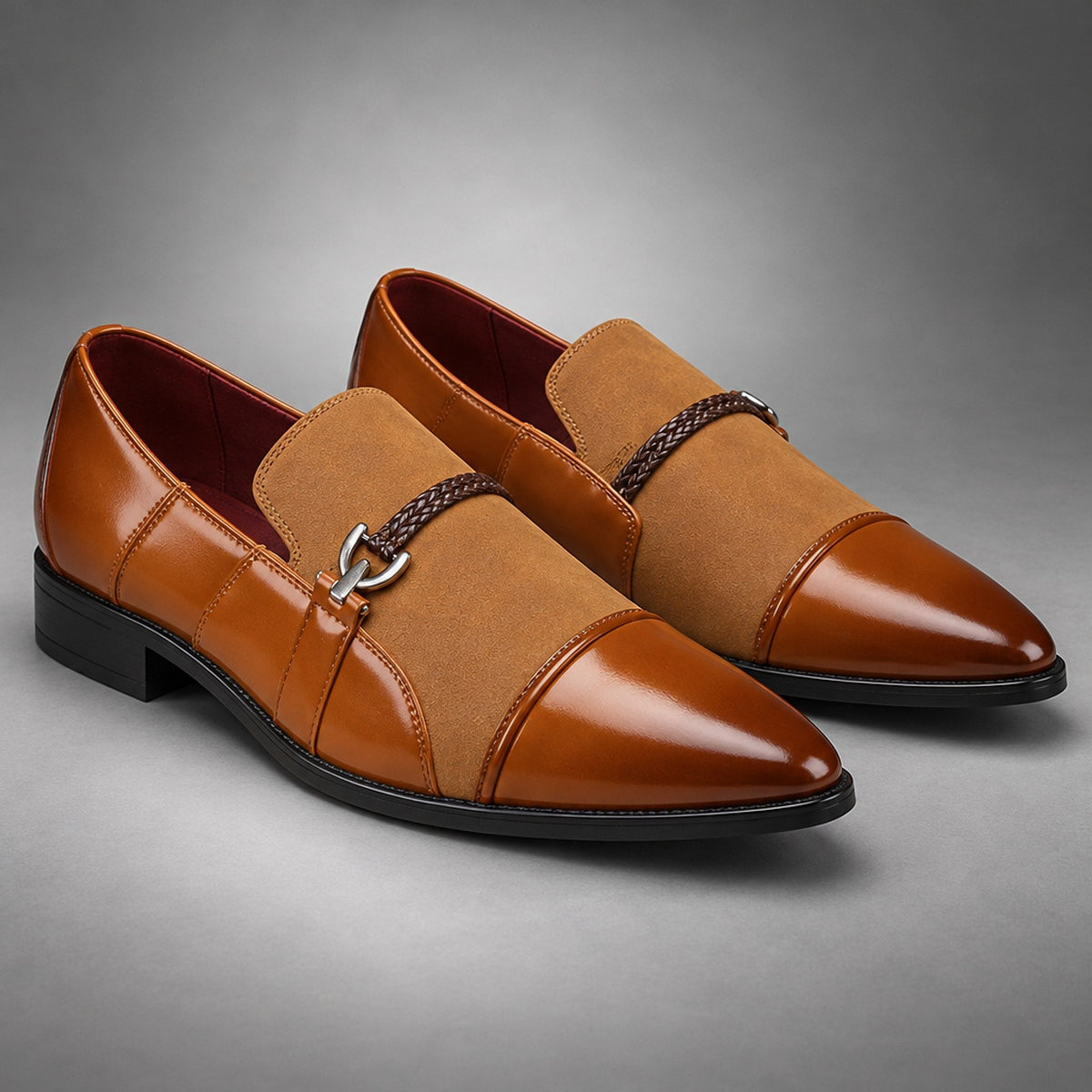 Vespro Braided Loafers
