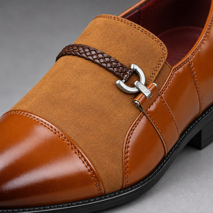 Vespro Braided Loafers