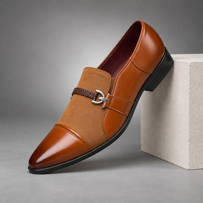 Vespro Braided Loafers