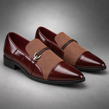 Vespro Braided Loafers