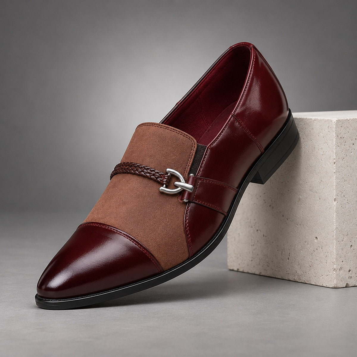 Vespro Braided Loafers
