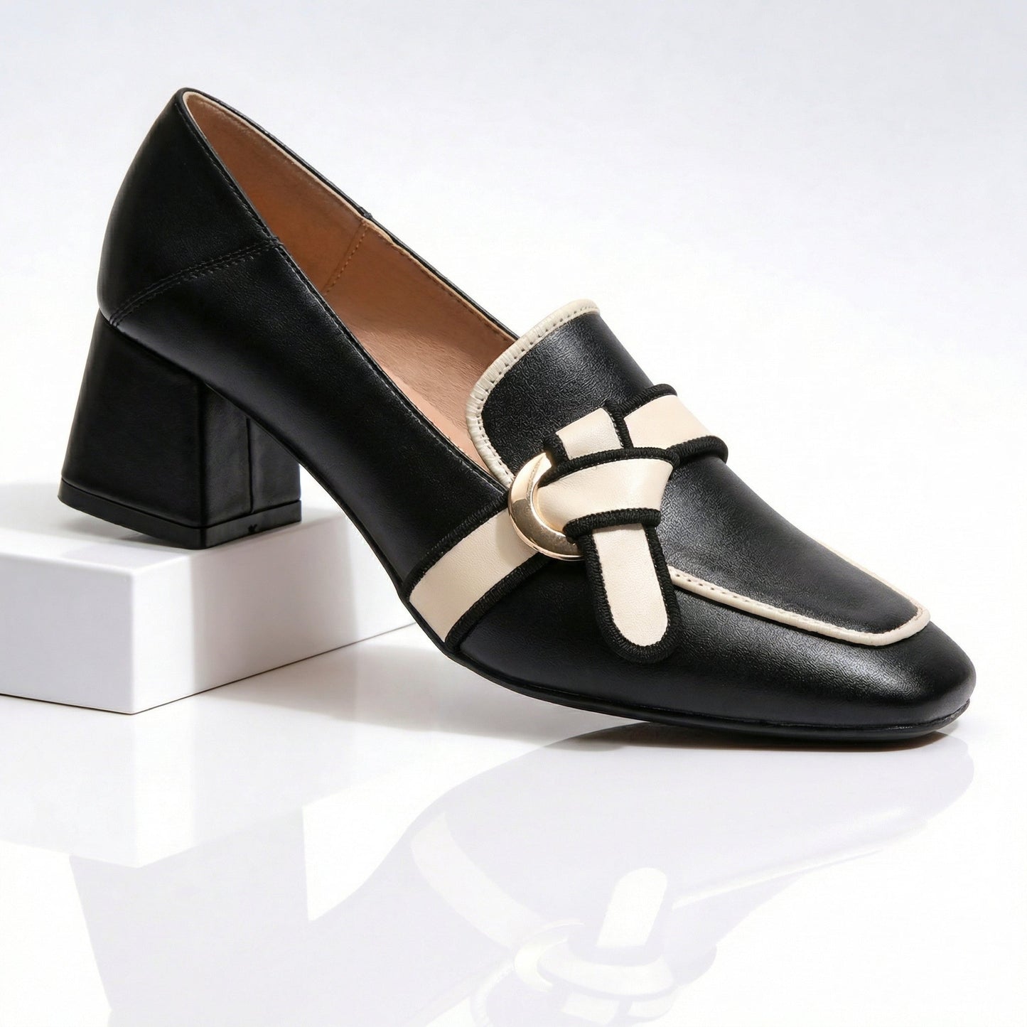 Belgravia Heeled Loafers