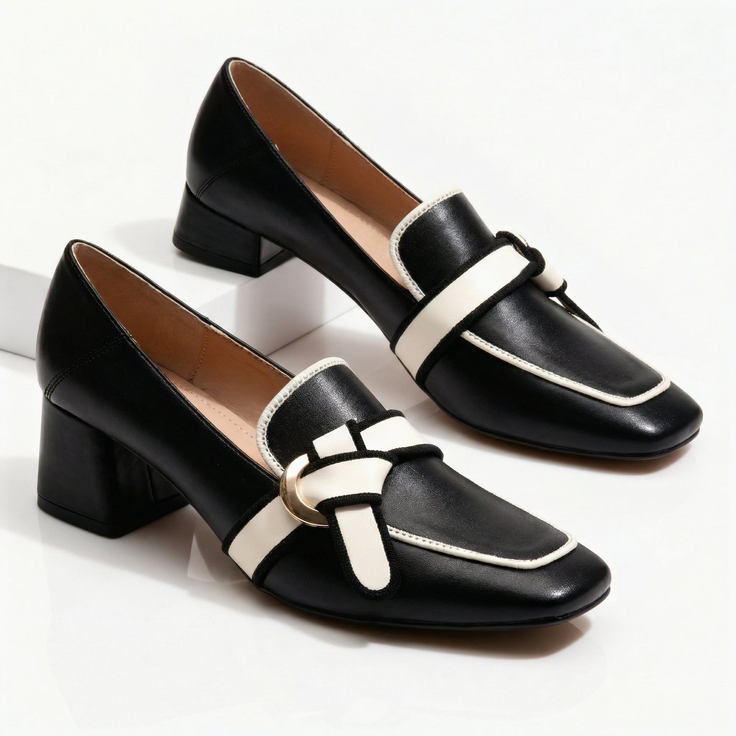 Belgravia Heeled Loafers