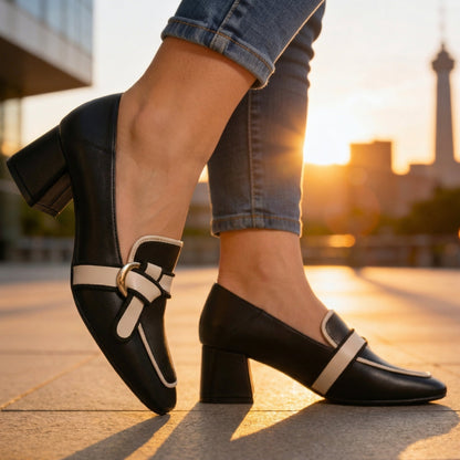 Belgravia Heeled Loafers
