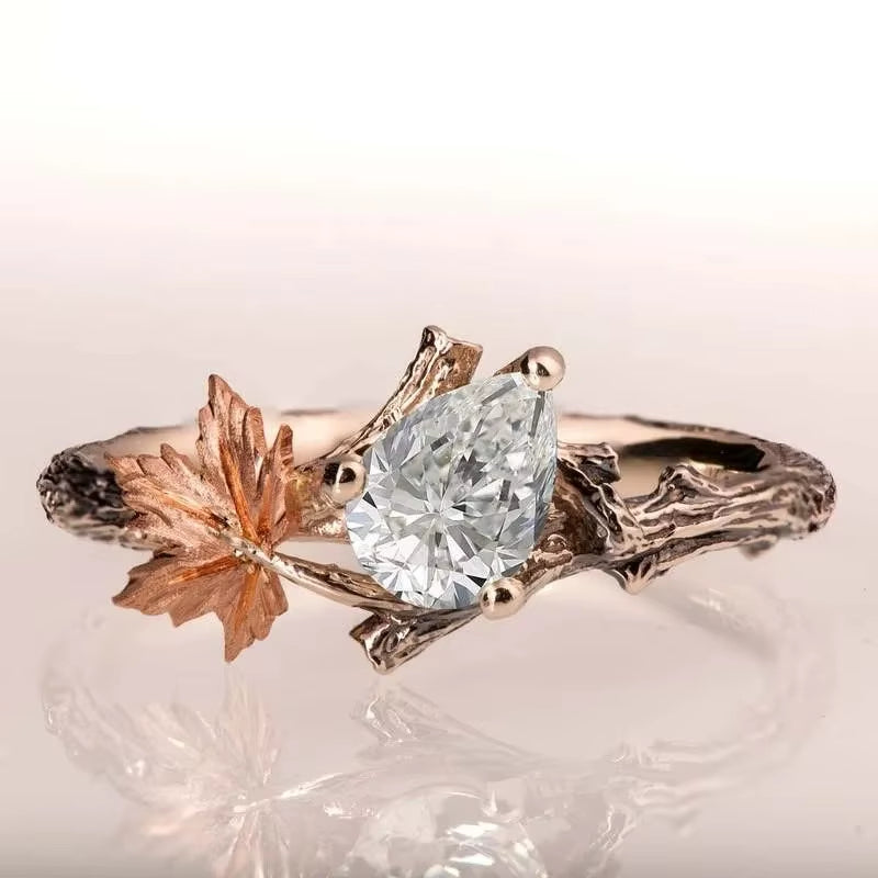 Boreal Whisper Ring