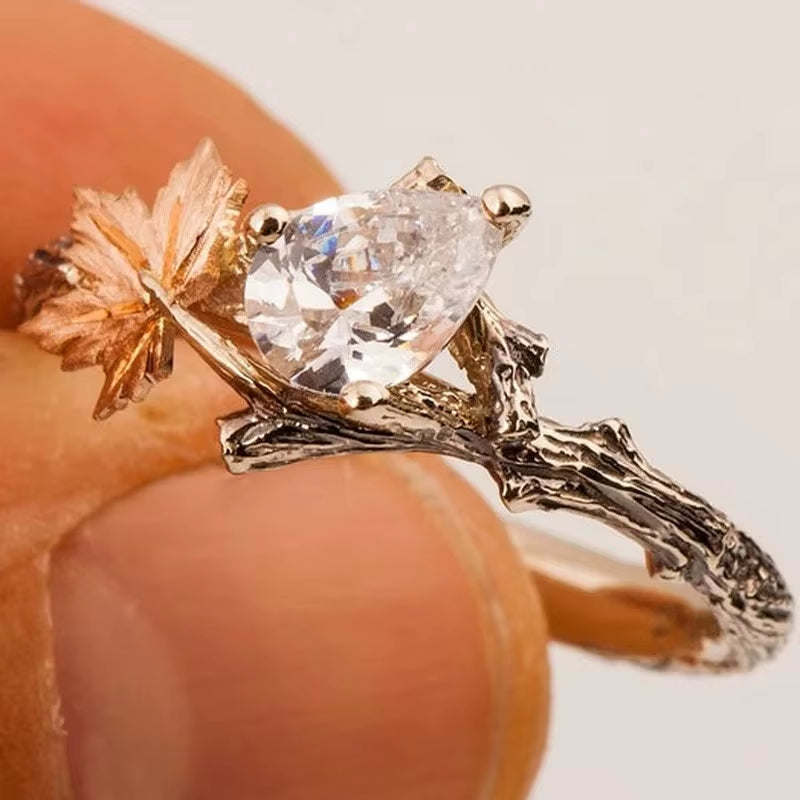 Boreal Whisper Ring