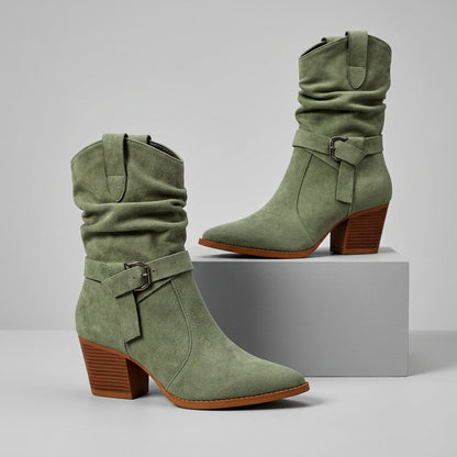 Cassara Wraparound Boots