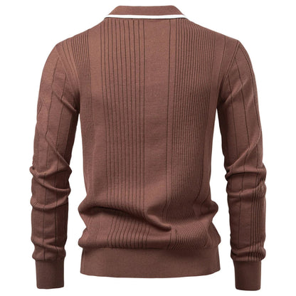 Monarch Long-Sleeve Polo