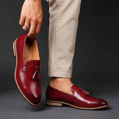 Bramante Ochre Loafers