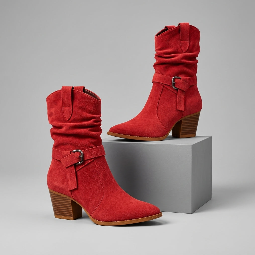 Cassara Wraparound Boots