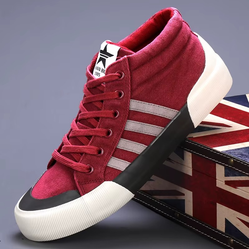 Garrison Canvas Mid-Top Sneaker
