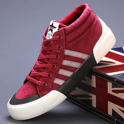 Garrison Canvas Mid-Top Sneaker