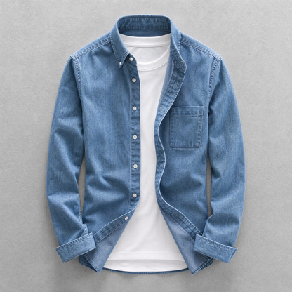 Rousseau Washed Cotton Overshirt