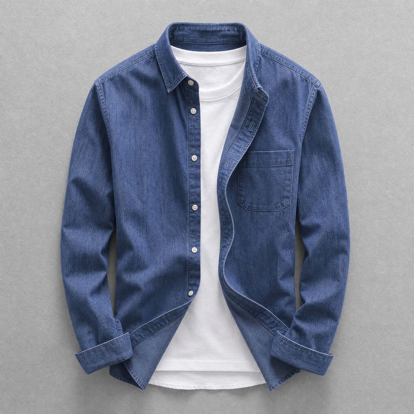 Rousseau Washed Cotton Overshirt