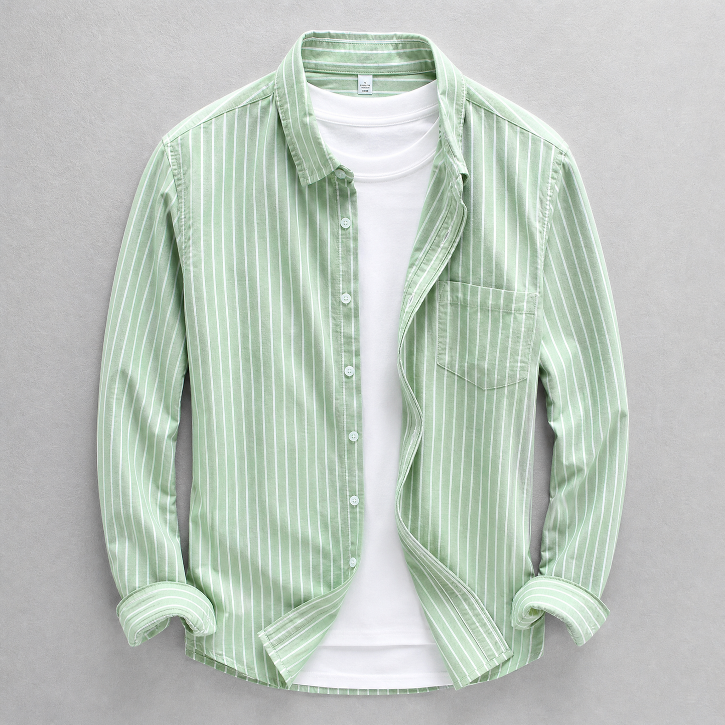 Amalfi Linen Stripe Shirt