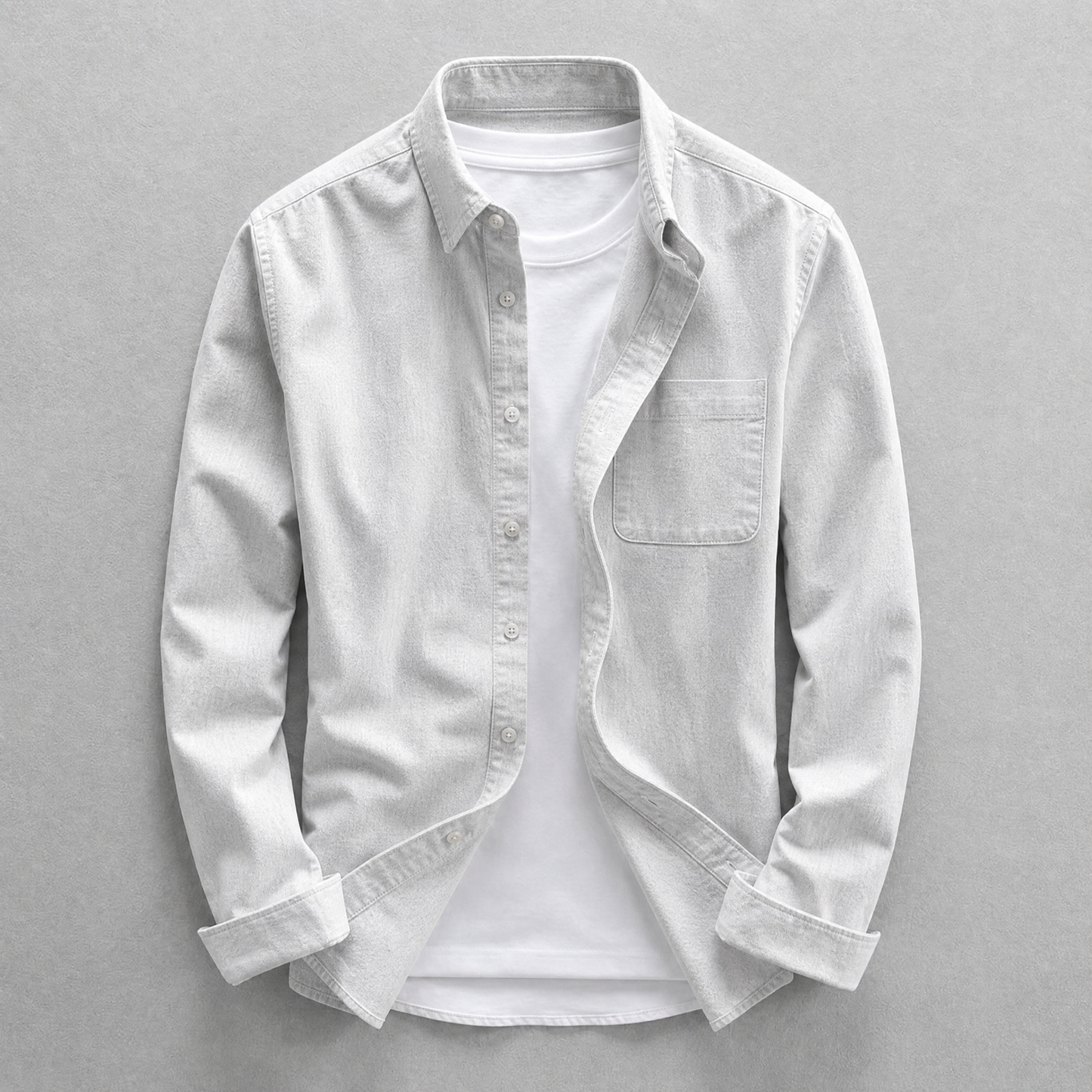Rousseau Washed Cotton Overshirt