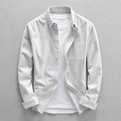 Rousseau Washed Cotton Overshirt