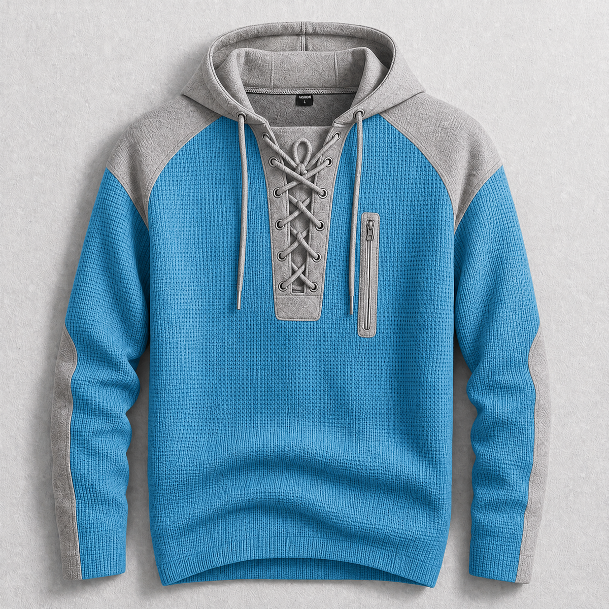 Castellon Lace-Up Hoodie