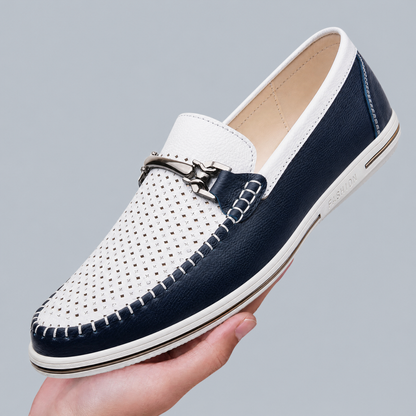 Ruggiero Leather Loafers
