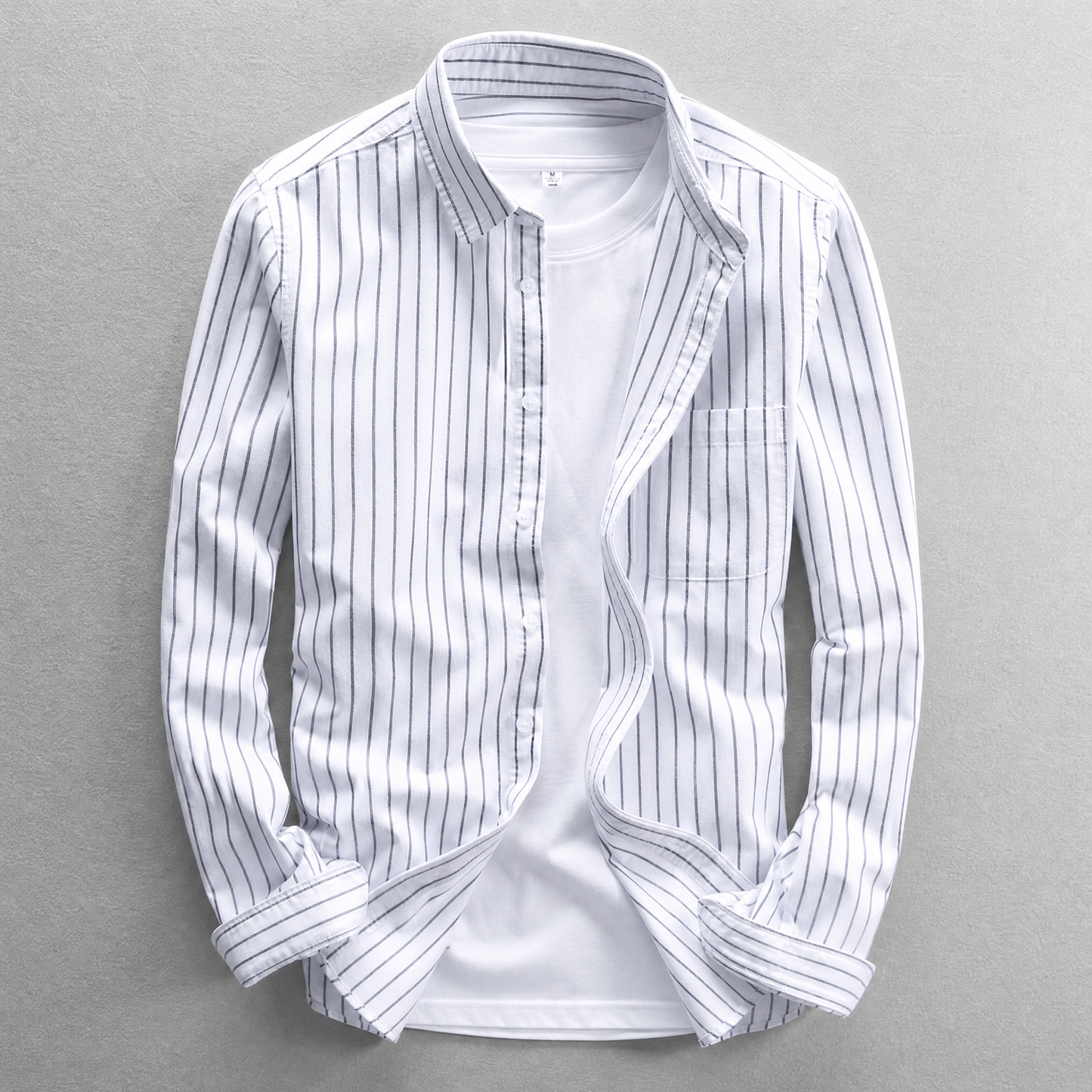 Amalfi Linen Stripe Shirt
