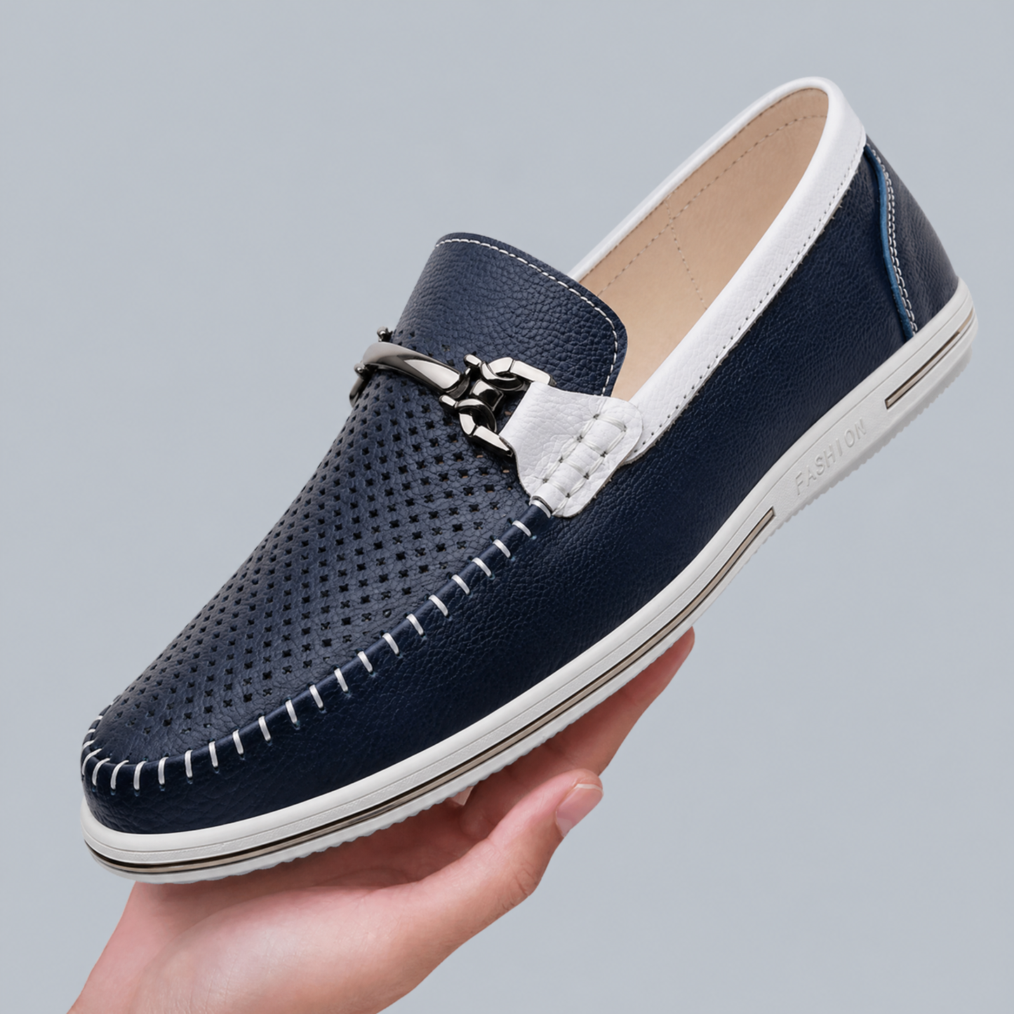 Ruggiero Leather Loafers