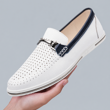 Ruggiero Leather Loafers