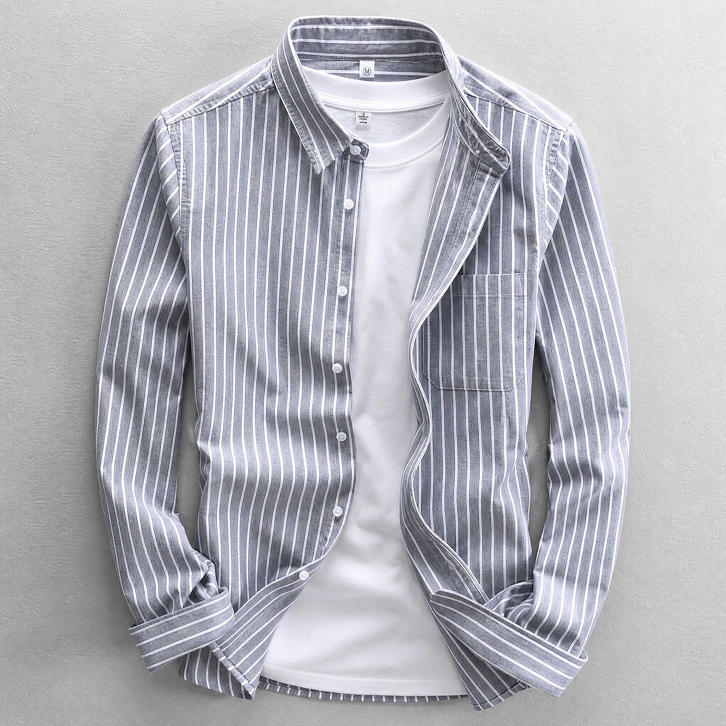 Amalfi Linen Stripe Shirt
