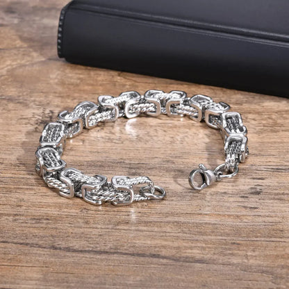 Byzantine Cable-Link Bracelet