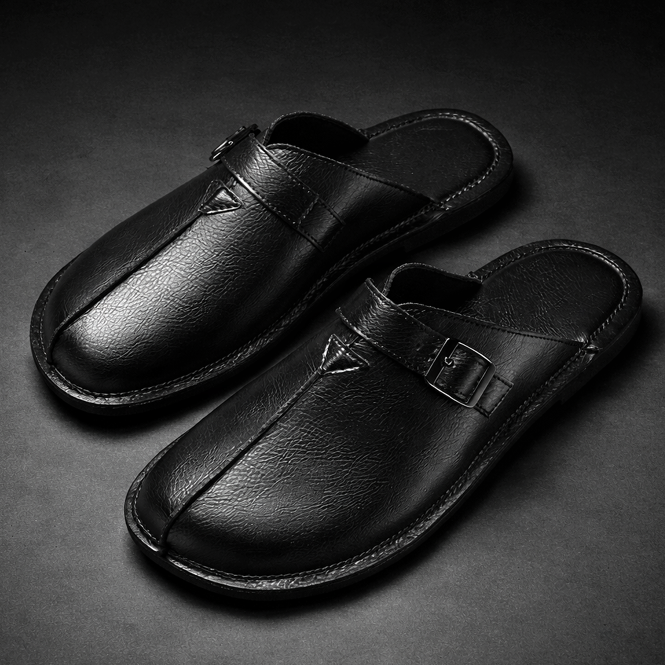 Monastero Burnished Clog Mule