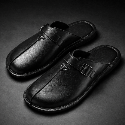 Monastero Burnished Clog Mule
