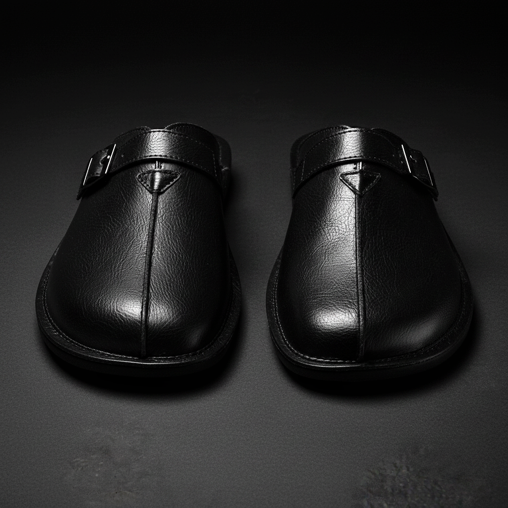 Monastero Burnished Clog Mule