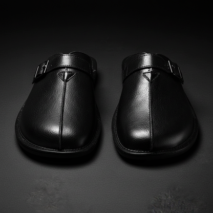 Monastero Burnished Clog Mule