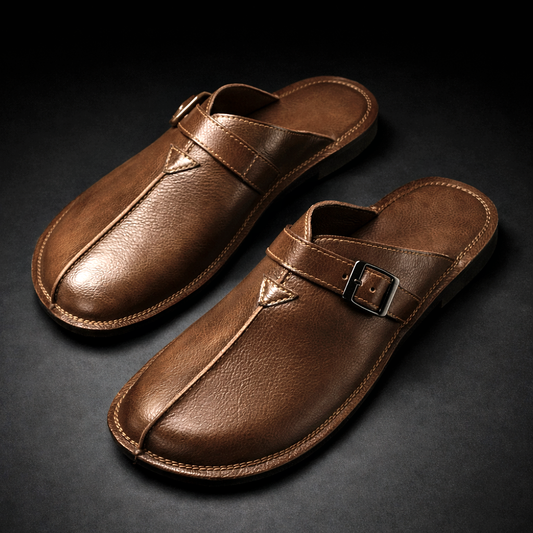 Monastero Burnished Clog Mule