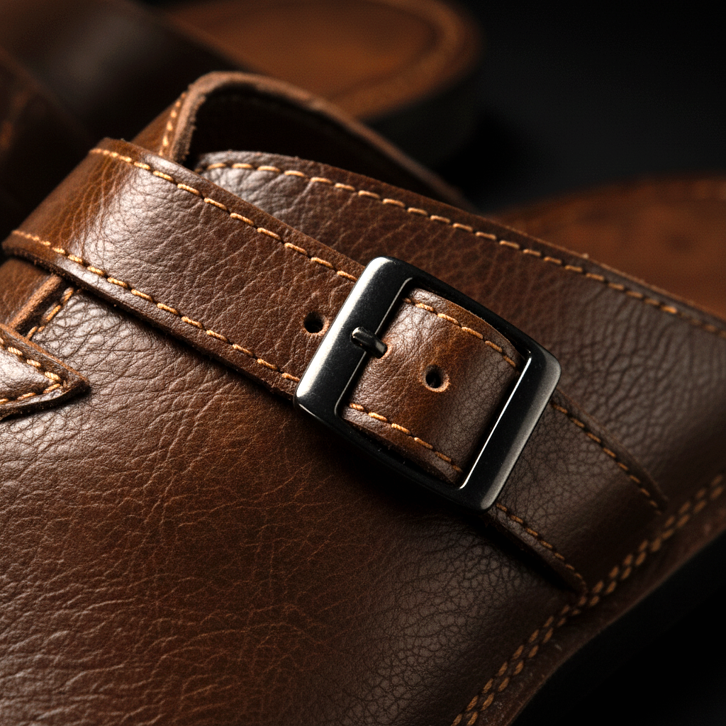 Monastero Burnished Clog Mule