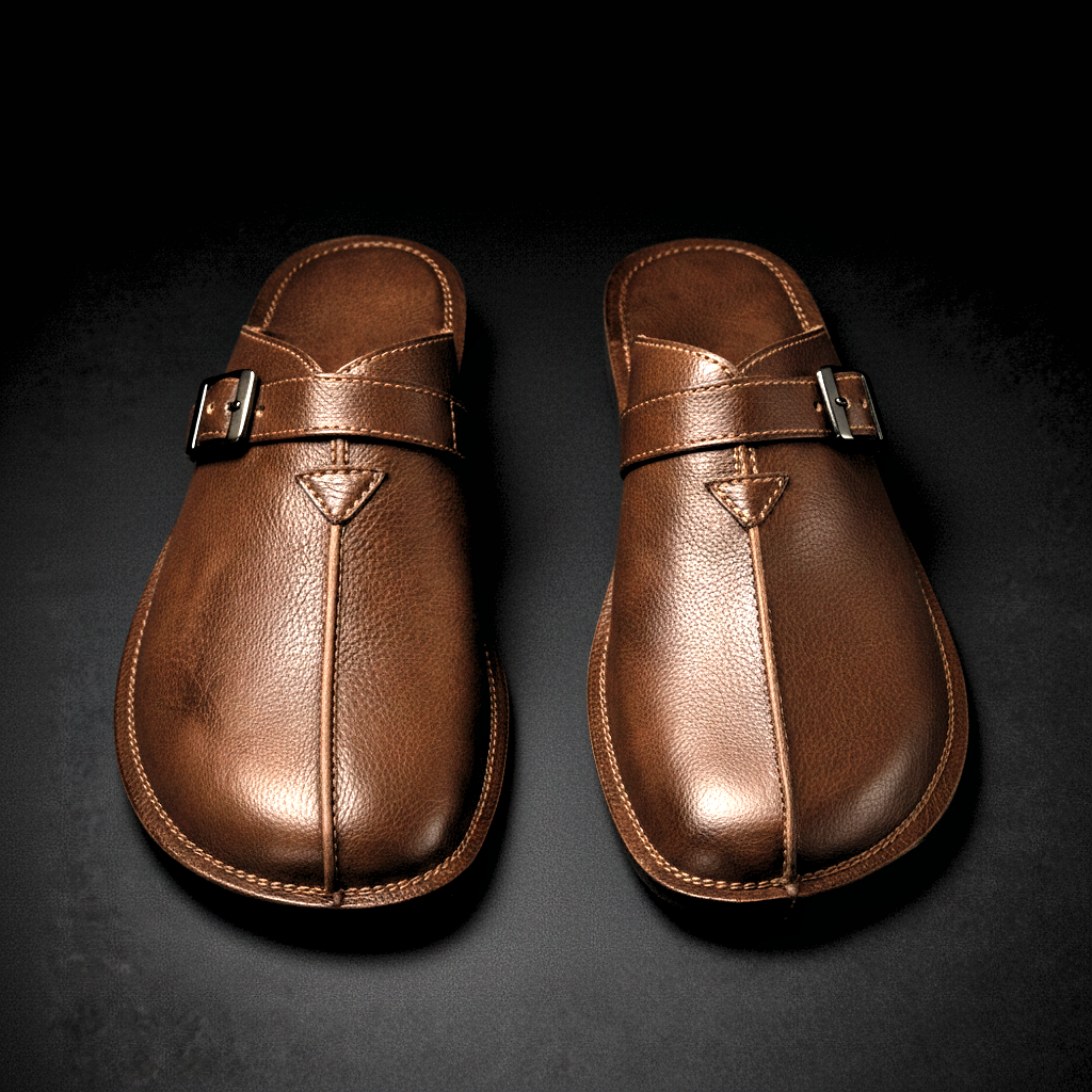 Monastero Burnished Clog Mule