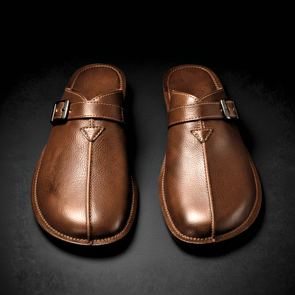 Monastero Burnished Clog Mule