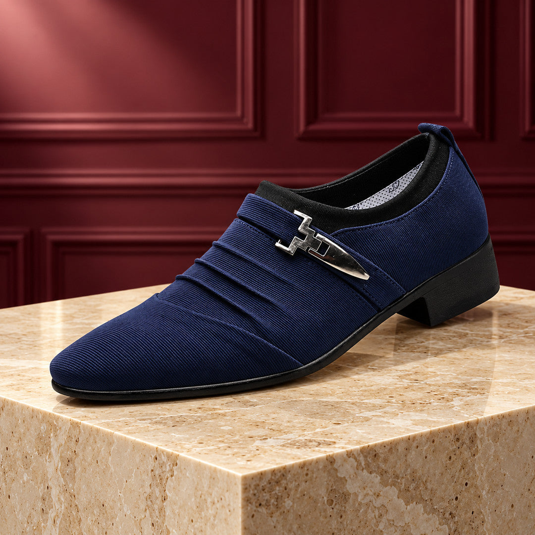 Everett Pleated Loafers