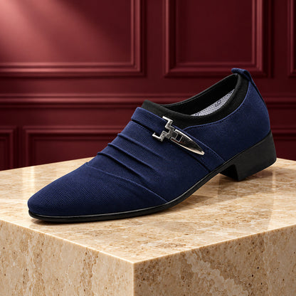 Everett Pleated Loafers
