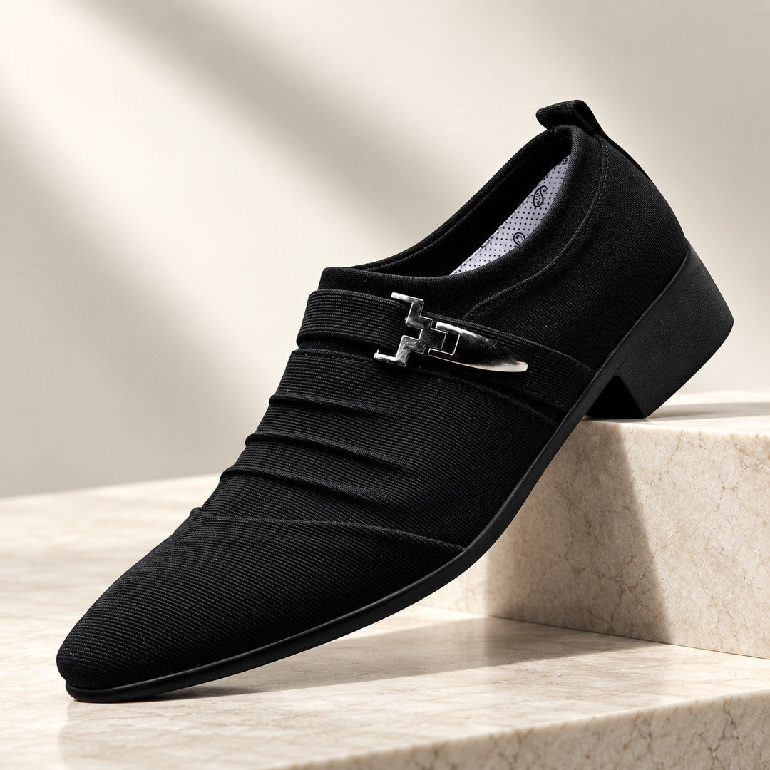Everett Pleated Loafers