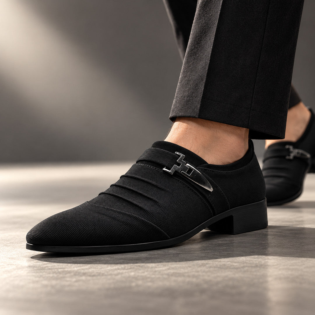 Everett Pleated Loafers