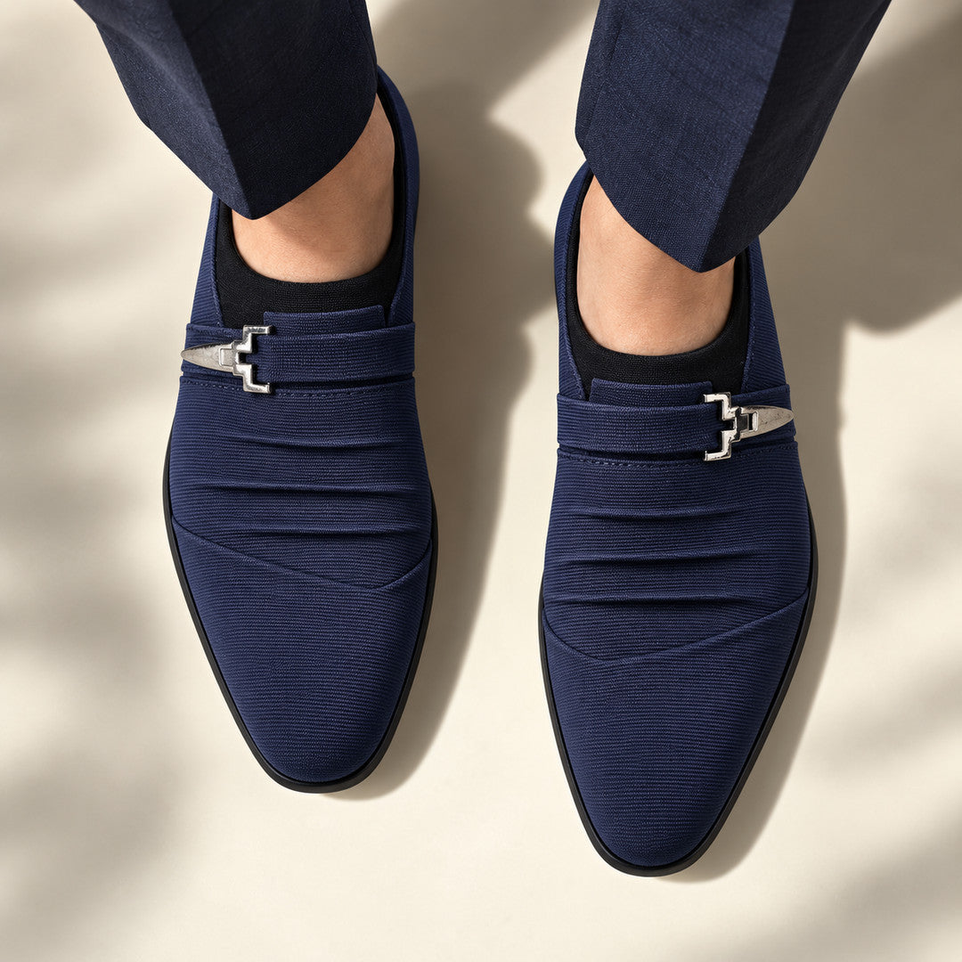 Everett Pleated Loafers