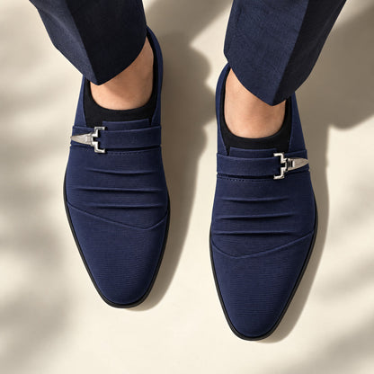 Everett Pleated Loafers