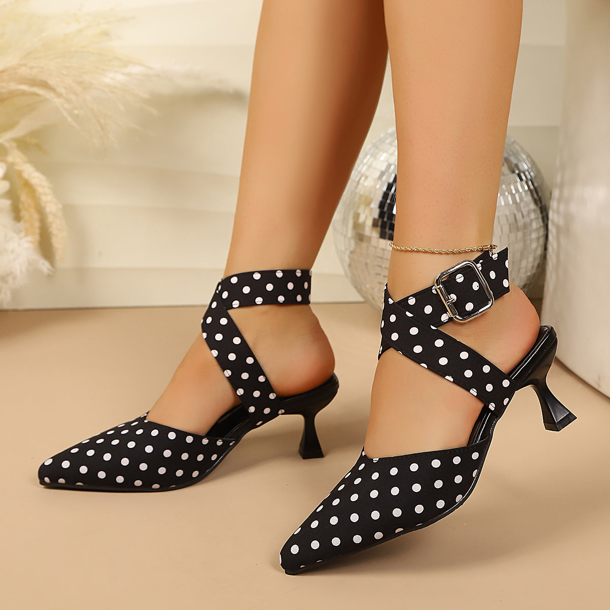 Marielle Strap Heels