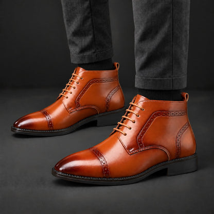 Carrington Cap-Toe Chukka